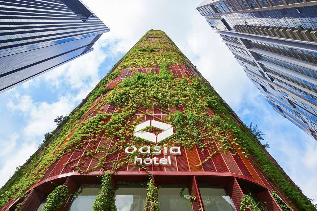 Oasia Hotel Downtown, Singapore By Far East Hospitality Dış mekan fotoğraf